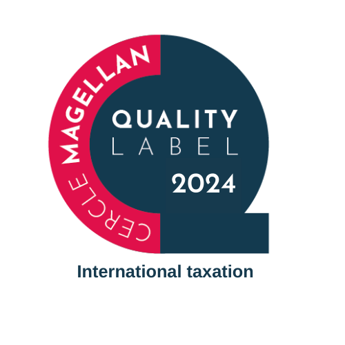 Logo of Cercle Magellan Label - International taxation