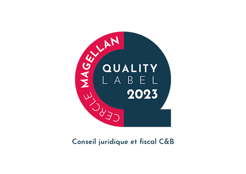 Magellan Quality Label 2019 - Conseil juridique et fiscal lié au C&B